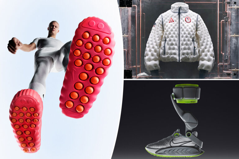 Science & tech: nike claims new footwear can boost brain