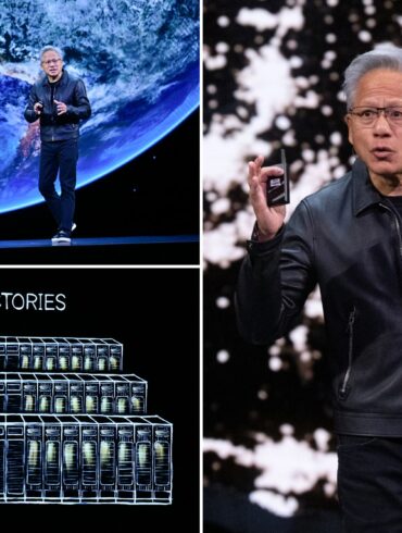 Science & tech: nvidia to build ai supercomputers for us