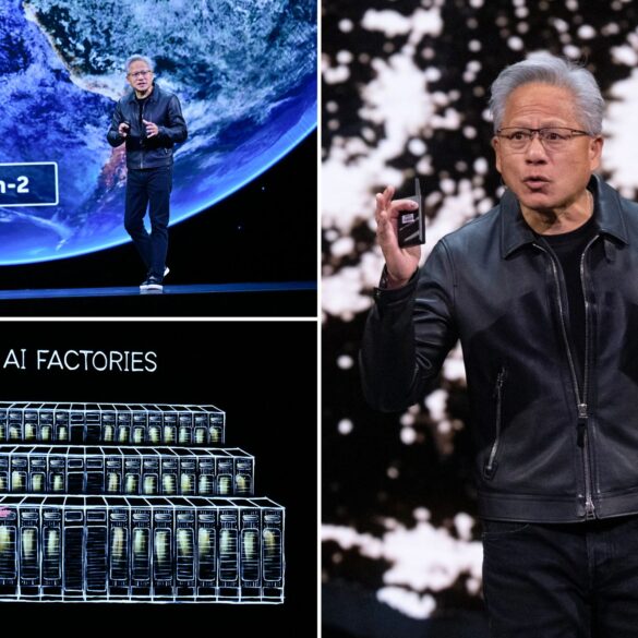 Science & tech: nvidia to build ai supercomputers for us