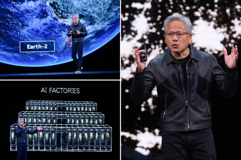 Science & tech: nvidia to build ai supercomputers for us