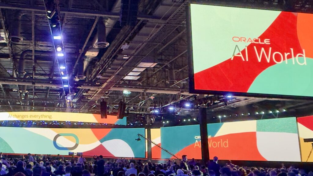 Science & tech: oracle bets on ai supercomputer power while
