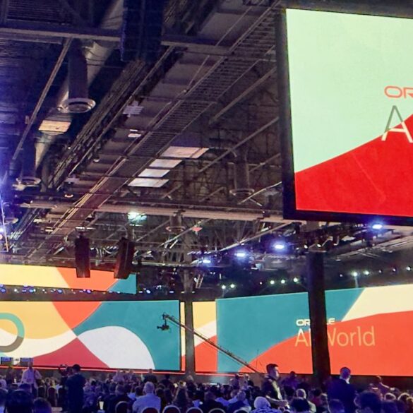 Science & tech: oracle bets on ai supercomputer power while