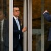 Binance CEO Changpeng Zhao leaving the U.S. District Court.