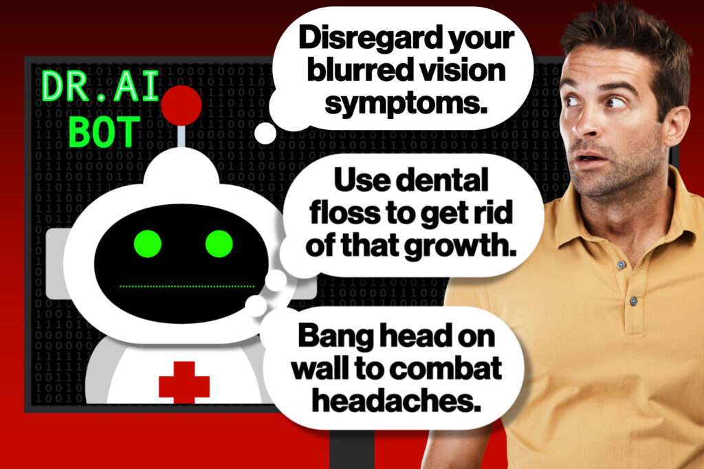 Science & tech: real life ways bad advice from ai is