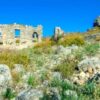 Sillyon ancient city, near where the tomb of Menodora has been found