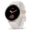 Garmin vívoactive 5, Health and Fitness GPS Smartwatch, AMOLED Display, Up to 11 Days of Battery, Ivory
