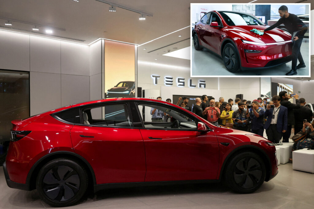 Science & tech: tesla unveils cheaper model y, model 3
