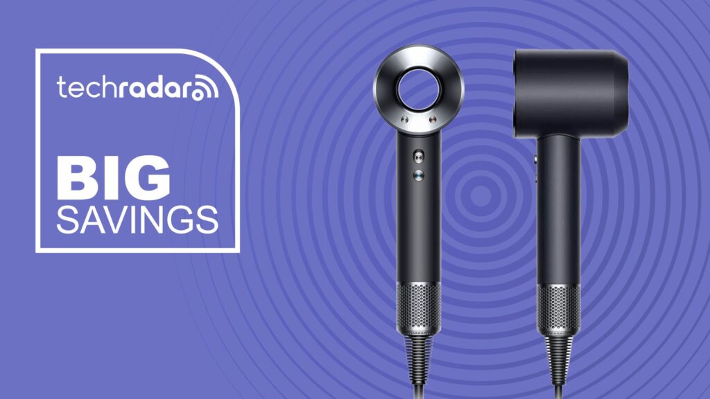 Science & tech: the dyson supersonic origin hair dryer is