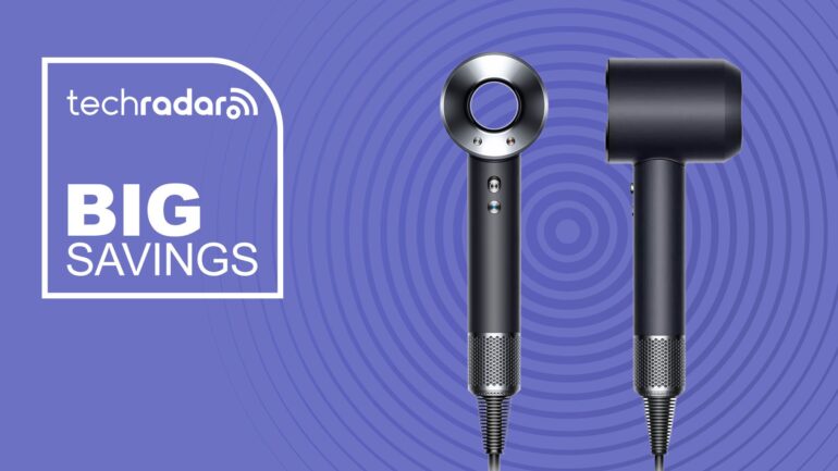 Science & tech: the dyson supersonic origin hair dryer is