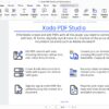Xodo Desktop PDF Editor during our review