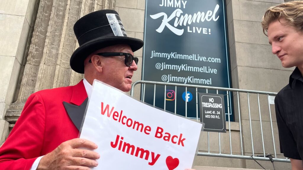Stock market: jimmy kimmel suspension hurts brand