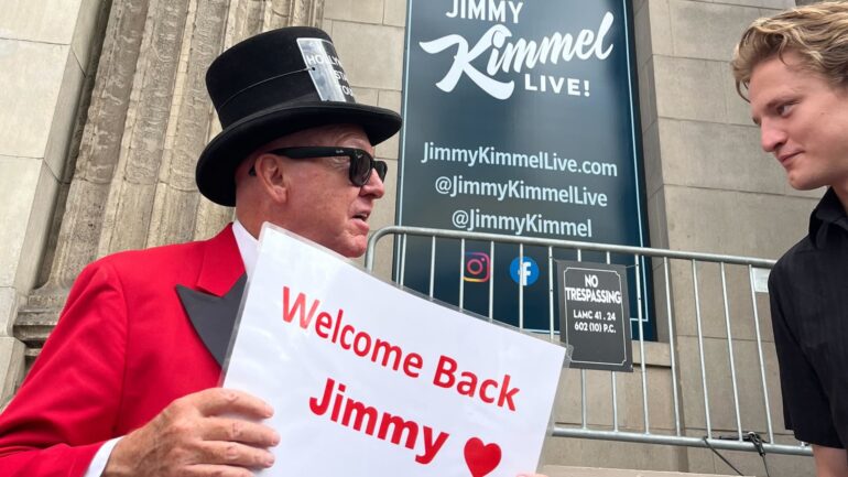 Stock market: jimmy kimmel suspension hurts brand