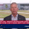 Energy Secretary Wright on nuclear capacity: It's going to be 2 or 3 years, not months