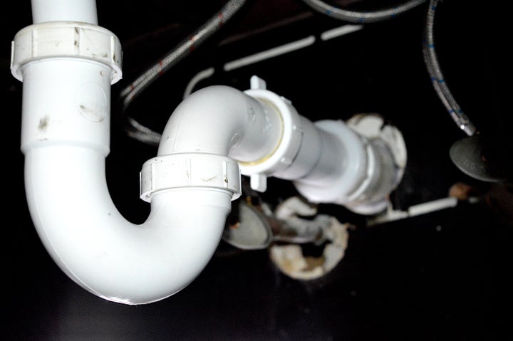 The way a P-trap is designed can cause frequent clogs, Jenkins said.