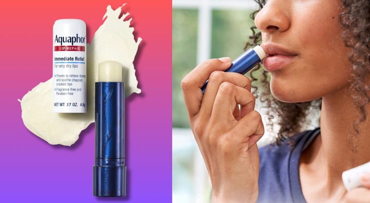 The sticks are made with jojoba oil and shea butter for extra nourishment in cold, dry weather.