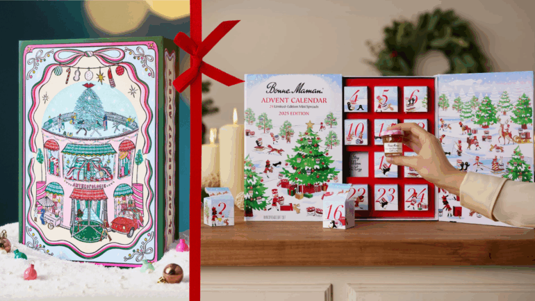Travel & lifestyle: best 2025 advent calendars to buy before