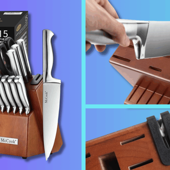 Travel & lifestyle: 'best knife set i've ever owned' is