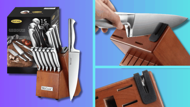 Travel & lifestyle: 'best knife set i've ever owned' is