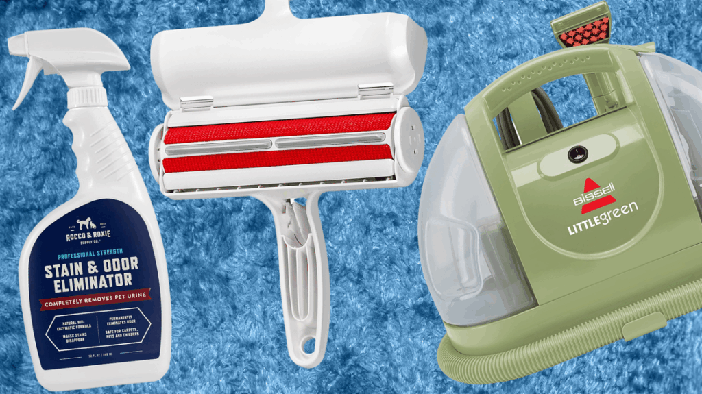 Travel & lifestyle: best pet cleaning products for hair, odor