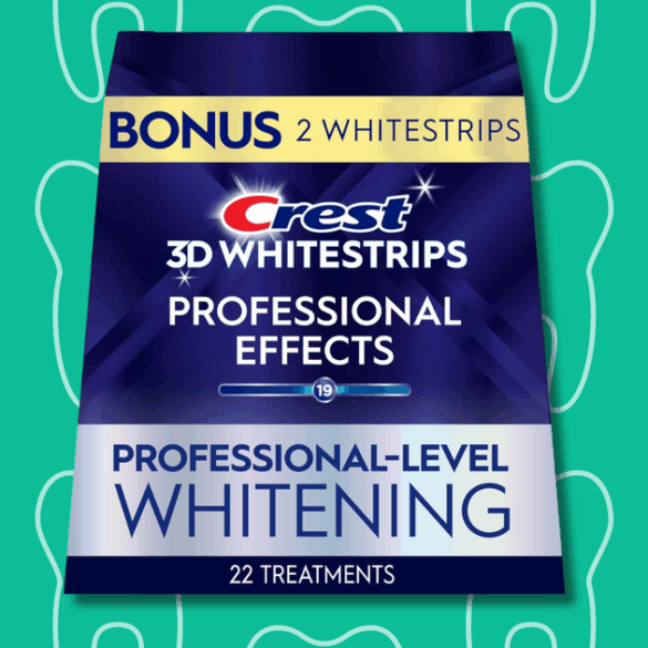 Travel & lifestyle: crest whitestrips are only $30 this october
