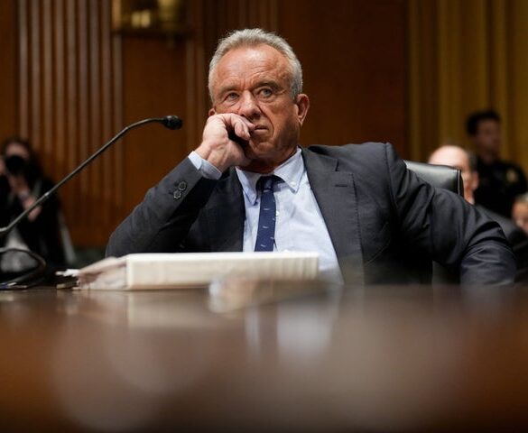 Kennedy claimed children who go through "early circumcision" and are given Tylenol to soothe pain are at higher risk of developing autism, but Dr. Mona Amin said "there’s no proof that circumcision or Tylenol causes autism."