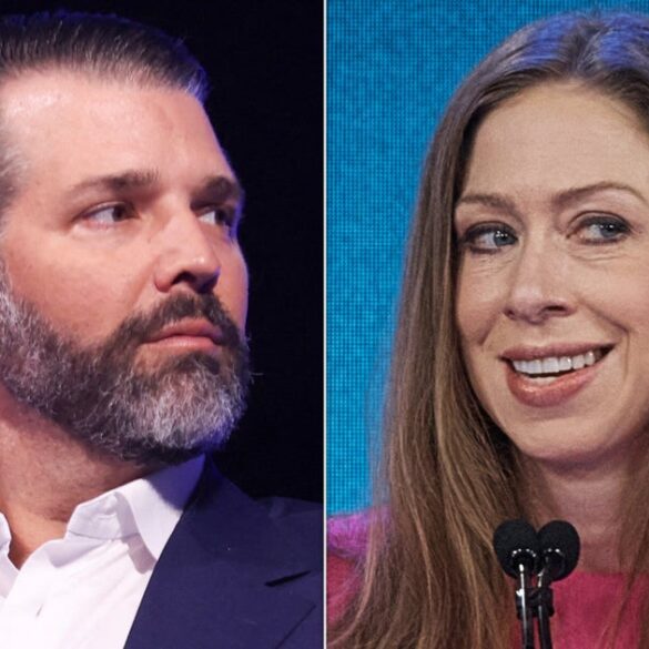 Travel & lifestyle: don jr loses temper over chelsea clinton’s