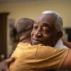 Having a strong social network is an important part of healthy aging.