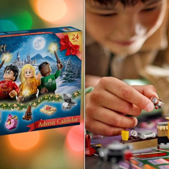 Travel & lifestyle: lego advent calendars are on sale at