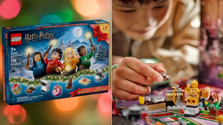 Travel & lifestyle: lego advent calendars are on sale at