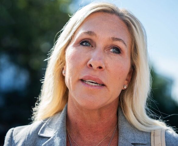 “Apparently I have to go into a SCIF to find out the Republican healthcare plan!!!” Rep. Marjorie Taylor Greene wrote on social media.