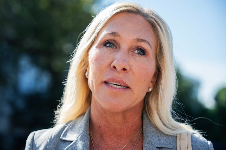 βApparently I have to go into a SCIF to find out the Republican healthcare plan!!!β Rep. Marjorie Taylor Greene wrote on social media.