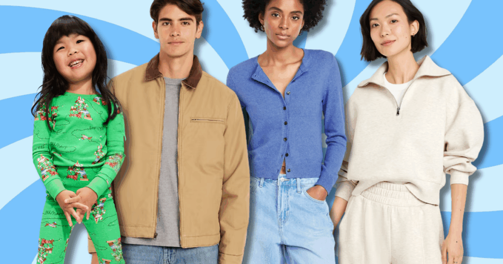 Travel & lifestyle: old navy’s 50% off sale is the