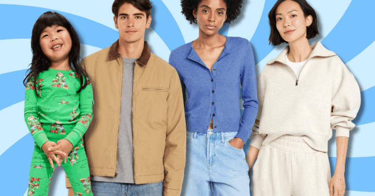 Travel & lifestyle: old navy’s 50% off sale is the