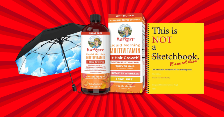 Travel & lifestyle: random stuff we're surprised people are buying