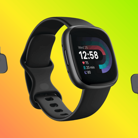 Travel & lifestyle: the fitbit versa 4 is 25% off