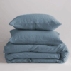 Travel & lifestyle: the quince linen duvet cover is year round