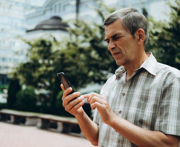 If you suffer from vision loss, it's important to manage it for the sake of your future health.