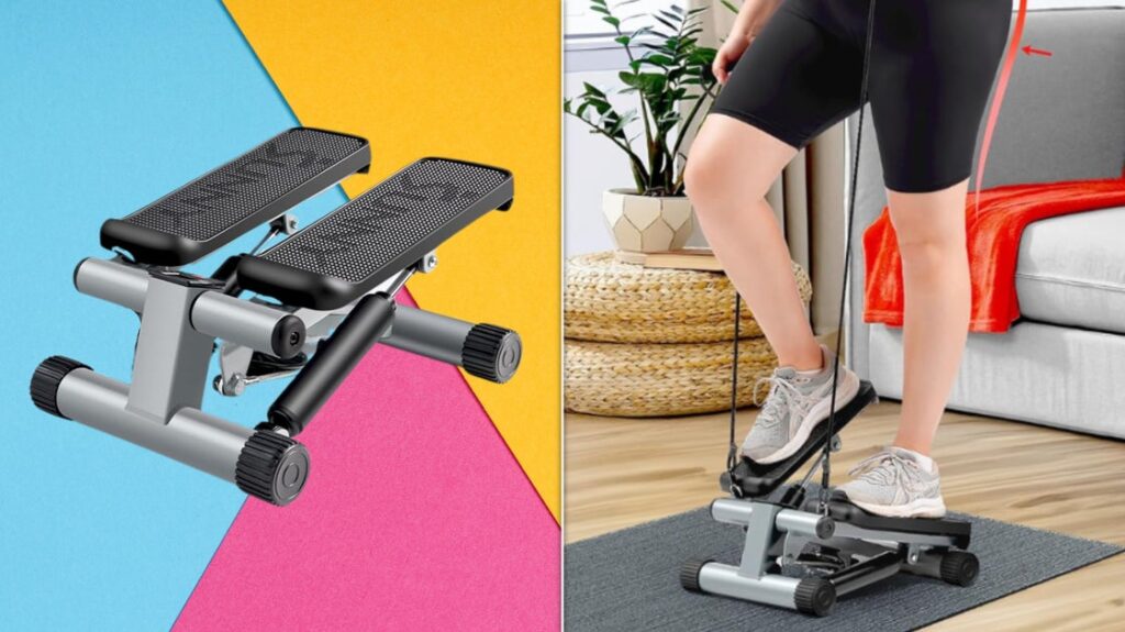 Travel & lifestyle: this ‘full body workout’ mini stair stepper
