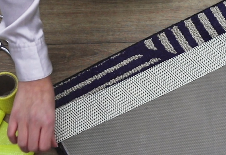 Travel & lifestyle: this $15 tape stops my rug from