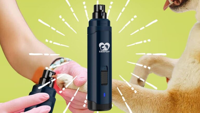 Travel & lifestyle: this $20 electric nail file is essential