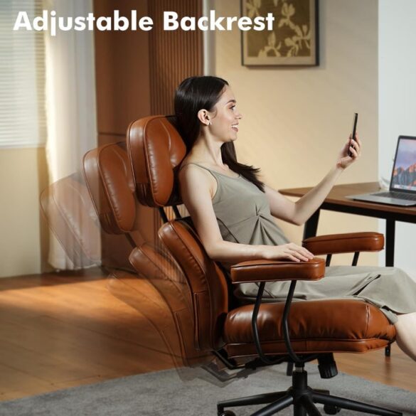 This chair, which boasts a 4.4 out of 5-star rating, has been a total game-changer.