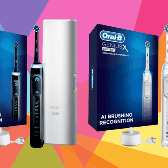 Travel & lifestyle: this oral b electric toothbrush is 60% off