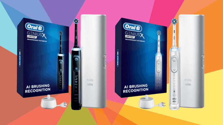 Travel & lifestyle: this oral b electric toothbrush is 60% off