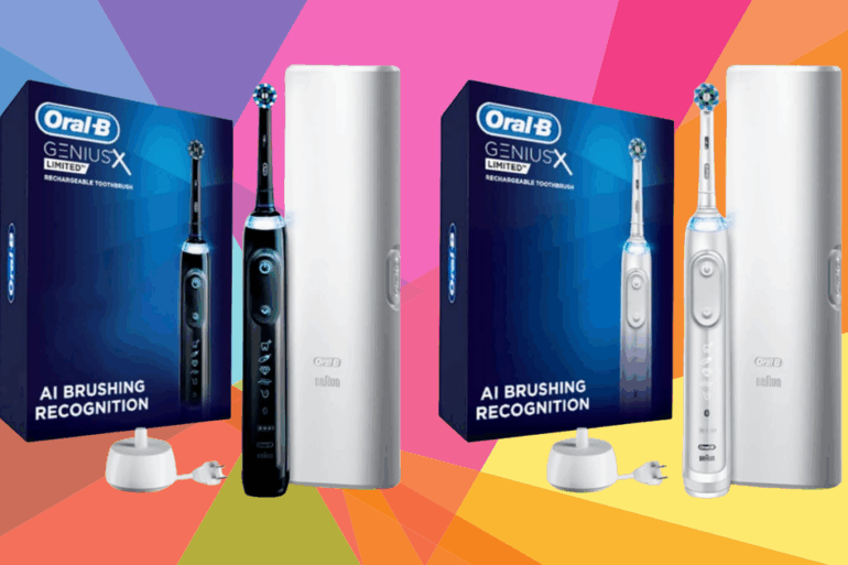 Travel & lifestyle: this oral b electric toothbrush is 60% off