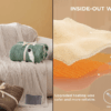 Travel & lifestyle: this soft and toasty electric blanket is