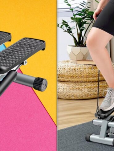 Travel & lifestyle: this ‘full body workout’ mini stair stepper