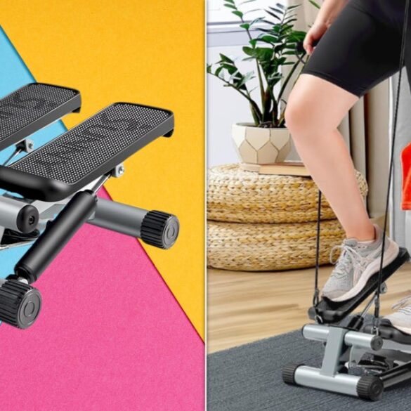 Travel & lifestyle: this ‘full body workout’ mini stair stepper