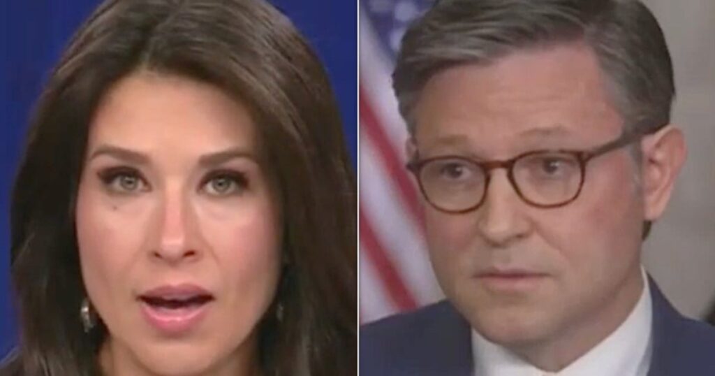 Travel & lifestyle: watch msnbc anchor cut off mike johnson