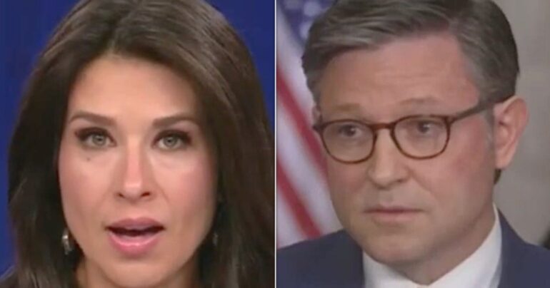 Travel & lifestyle: watch msnbc anchor cut off mike johnson