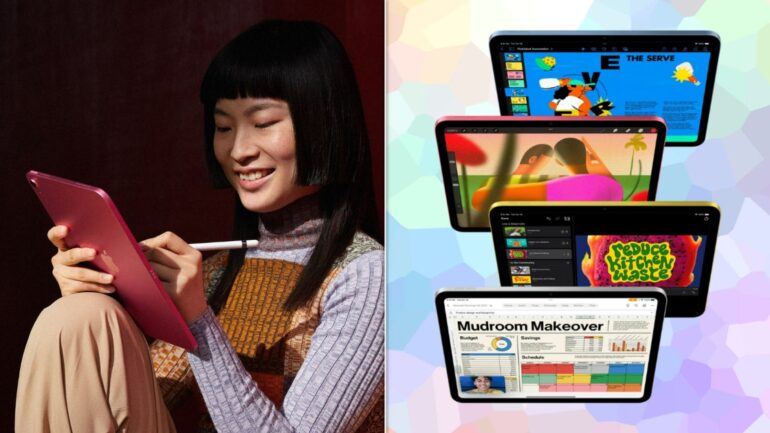 Travel & lifestyle: you can snag a 2022 ipad for